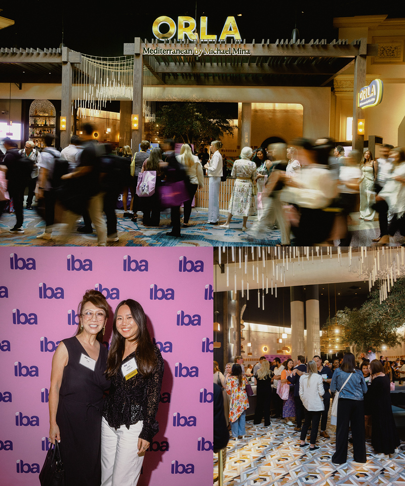 iba las vegas 2026 reception